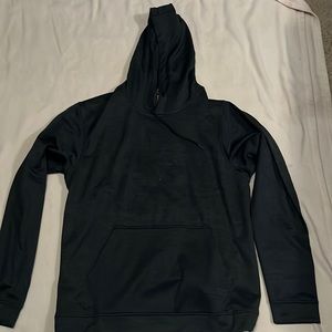 Lightweight hoodie- charcoal / seekone